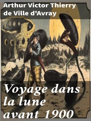 cover image of Voyage dans la lune avant 1900